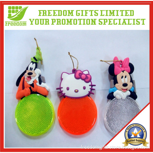 2012 Promotion Safety PVC Reflective Keychain